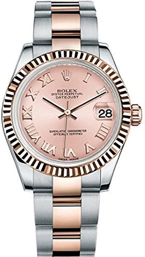 rolex orologio donna oro rosa|orologi da donna.